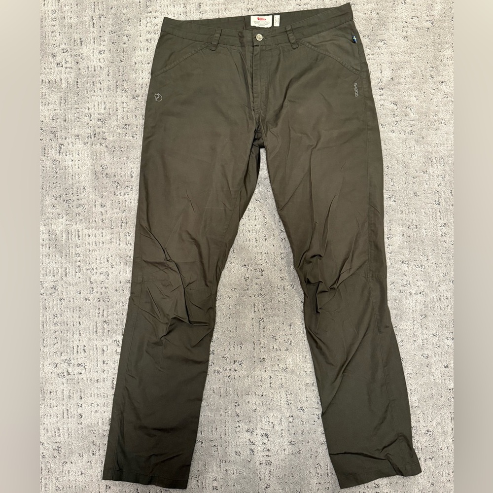Fjallraven Men's Pants US 33-34